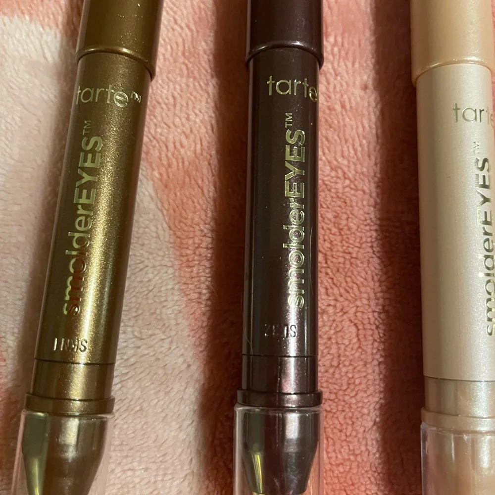 Tarte SmolderEYES Shadow Liner Bundle of 3